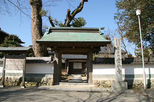 量興寺(多哥寺遺跡)